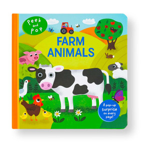 Peek and Pop: Farm Animals by iSeek Ltd, 9798886744118