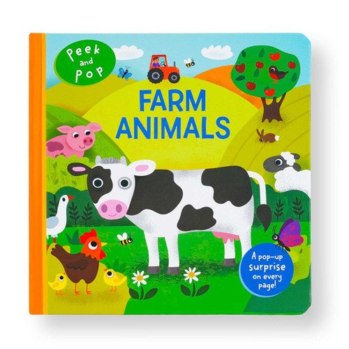 Peek and Pop: Farm Animals by iSeek Ltd, 9798886744118