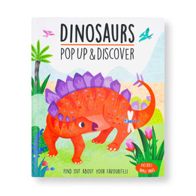 Pop-Up and Discover: Dinosaurs by Elizabeth Golding, Amanda Enright, 9798886744132