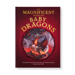 The Magnificent Book of Baby Dragons by Joe Potter, Giulia Tonon, Kate Laird, Anthony Diecidue, 9798886744378