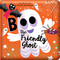 Boo the Friendly Ghost: Padded Board Book (Picture Storybook) by Em Bruce, Sarah Grateley, 9780655241775