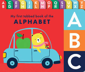 ABC: My First Tabbed Book of the Alphabet (Board Book with Colorful Tabs) by Lake Press, 9780655243250