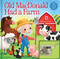 Old MacDonald Had a Farm: A Musical Book (Wind-Up Music Box Book) by Natalie Merheb, Em Bruce, 9780655243878