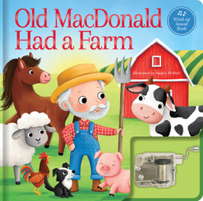 Old MacDonald Had a Farm: A Musical Book (Wind-Up Music Box Book) by Natalie Merheb, Em Bruce, 9780655243878