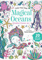 Magical Oceans (Color-Your-Own Mindful Poster Art) by Jessica Secheret, 9780655244868
