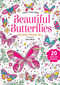 Beautiful Butterflies (Color-Your-Own Mindful Poster Art) by Grace West, 9780655244875