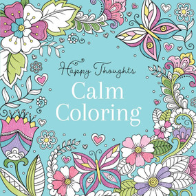 Calm Coloring Book by Lake Press, 9780655244912