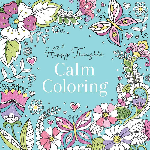 Calm Coloring Book by Lake Press, 9780655244912