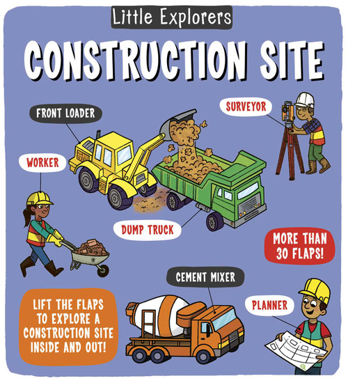 Little Explorers: Construction Site by Catherine Ard, 9781499819786