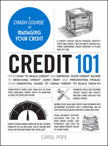 Credit 101 by Carol Pope, 9781507226025