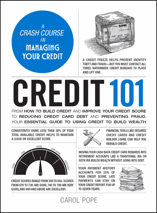 Credit 101 by Carol Pope, 9781507226025