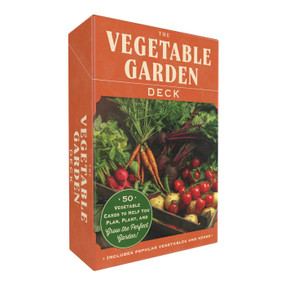 The Vegetable Garden Deck (50 Vegetable Cards to Help You Plan, Plant, and Grow the Perfect Garden!) by Adams Media, 9781507226049