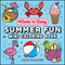 Summer Fun Mini Coloring Book by Gaynor Carradice, 9781507226223