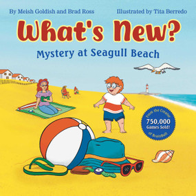 What's New? Mystery at Seagull Beach by Meish Goldish, Brad Ross, Tita Berredo, 9781510784079