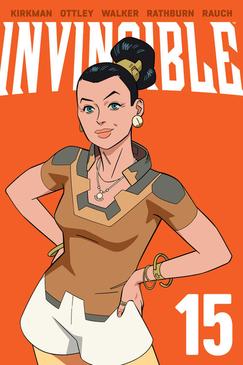 Invincible Volume 15 (New Edition) by Robert Kirkman, 9781534329928