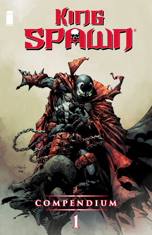 King Spawn Compendium 1 by Sean Lewis, Todd McFarlane, Javi Fernandez, Thomas Nachlik, Stephen Segovia, Adelso Corona, Daniel Henriques, Todd McFarlane, FCO Plascencia, Andrew Dalhouse, 9781534330955