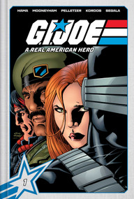 G.I. Joe: A Real American Hero Deluxe Edition Book One by Larry Hama, Chris Mooneyham, Paul Pelletier, 9781534331129