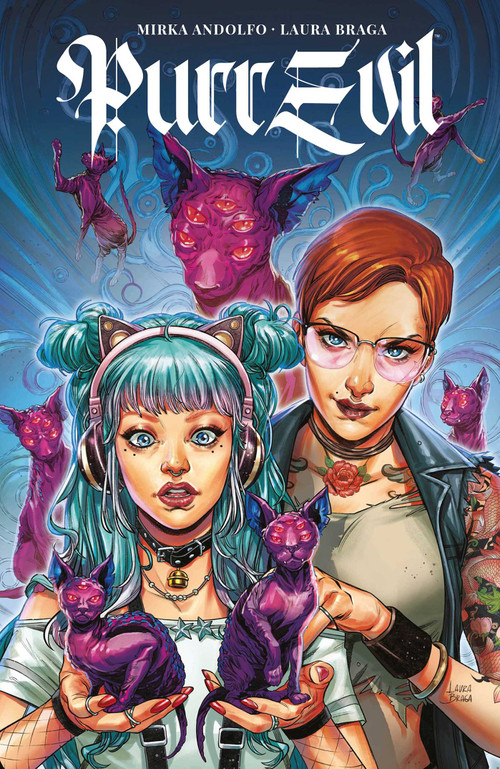 Purr Evil by Mirka Andolfo, Laura Braga, 9781534331563