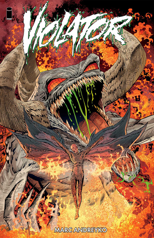 Violator (2024) by Marc Andreyko, Piotr Kowalski, Kyle Hotz, John Wayshak, Gianerico Bonacorsi, 9781534332317