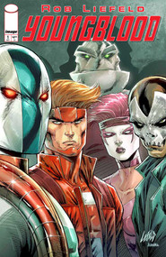 Youngblood (2025) Volume 1 by Rob Liefeld, 9781534332324