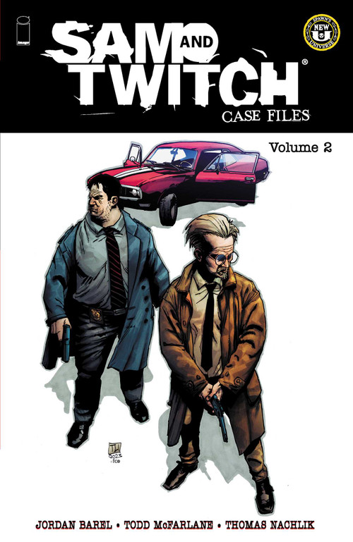 Sam and Twitch Case Files Volume 2 by Jordan Barel, Todd McFarlane, Thomas Nachlik, FCO Plascencia, 9781534332850