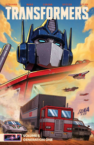 Transformers Vol. 5 (Generation One) by Robert Kirkman, Dan Mora, Jorge Corona, Mike Spicer, 9781534333550