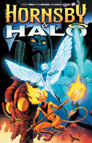 Hornsby & Halo Vol. 2 by Peter J. Tomasi, Peter Snejbjerg, Ramon Bachs, John Kalisz, 9781534335455