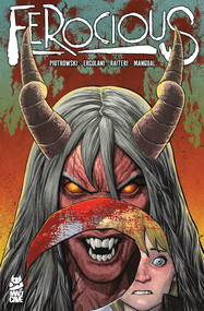 Ferocious by Luke Piotrowski, Emanuele Ercolani, Paolo Raiteri, Carlos M.  Mangual, 9781545808436