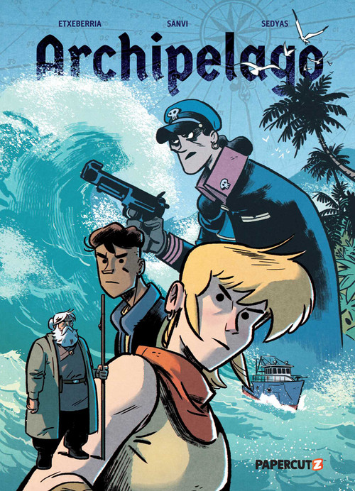 Archipelago Vol. 1 - 9781545826751 by The Etxeberria Brothers, Alex San Vicente, Sergio 'Sedyas' Román, 9781545826751