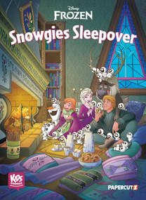 Kids Comics: Frozen Snowgies Sleepover by David M. Booher, Licinia Tozzi, Sil Brys, Chas! Pangburn, 9781545827826