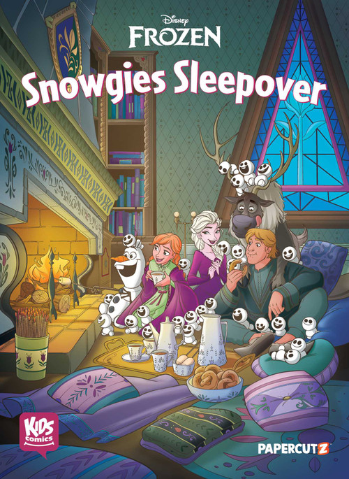 Kids Comics: Frozen Snowgies Sleepover by David M. Booher, Licinia Tozzi, Sil Brys, Chas! Pangburn, 9781545827826