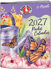 2027 Gooseberry Patch Pocket Calendar by Gooseberry Patch, 9781620936290