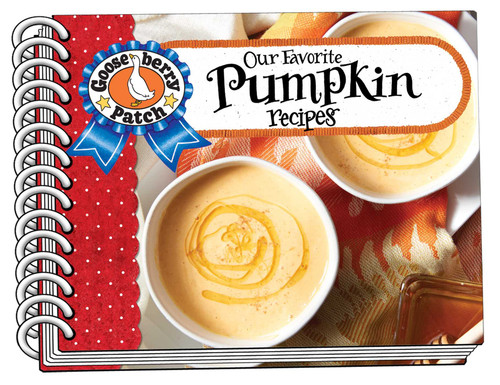 Our Favorite Pumpkin Recipes - 9781620936320 by Gooseberry Patch