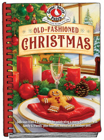 Old-Fashioned Christmas Cookbook by Gooseberry Patch, 9781620936337