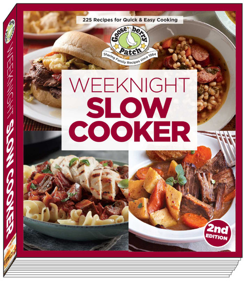 Weeknight Slow Cooker by Gooseberry Patch, 9781620936375