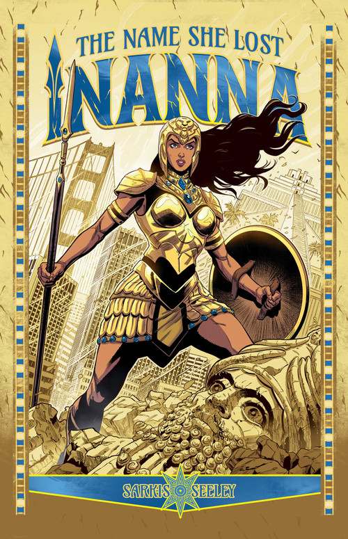 Inanna, Vol. 1 (The Name She Lost) by Inanna Sarkis, Tim Seeley, Ademir Leal, Natalia Marques, Inanna Sarkis, 9781638493648