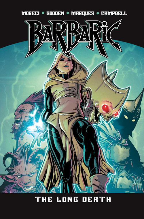 Barbaric Vol. 5 (The Long Death) by Michael Moreci, Nathan C. Gooden, Jim Campbell, 9781638493662