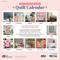2027 Patchwork Place Quilt Calendar (Includes Instructions for 12 Projects) by C&T Publishing, 9781644037478