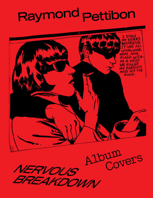 Nervous Breakdown (Raymond Pettibon, Album Covers) by Raymond Pettibon, 9781644231838