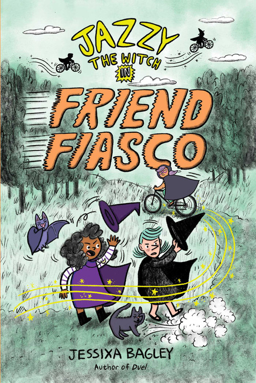 Jazzy the Witch in Friend Fiasco by Jessixa Bagley, Jessixa Bagley, 9781665922357