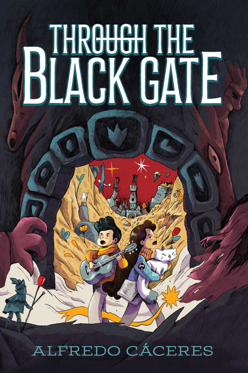 Through the Black Gate by Alfredo Cáceres, Alfredo Cáceres, 9781665941822