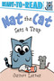 Nat the Cat Sets a Trap (Ready-to-Read Pre-Level 1) by Jarrett Lerner, Jarrett Lerner, 9781665957175
