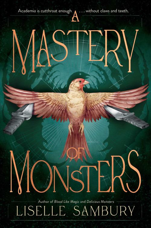 A Mastery of Monsters - 9781665957373 by Liselle Sambury, 9781665957373
