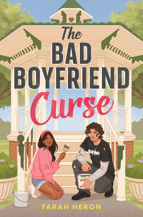The Bad Boyfriend Curse by Farah Heron, 9781665957601