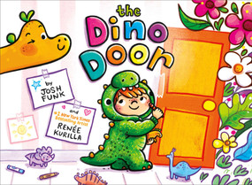 The Dino Door by Josh Funk, Renée Kurilla, 9781665957830