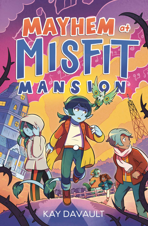 Mayhem at Misfit Mansion - 9781665972277 by Kay Davault, Kay Davault, 9781665972277