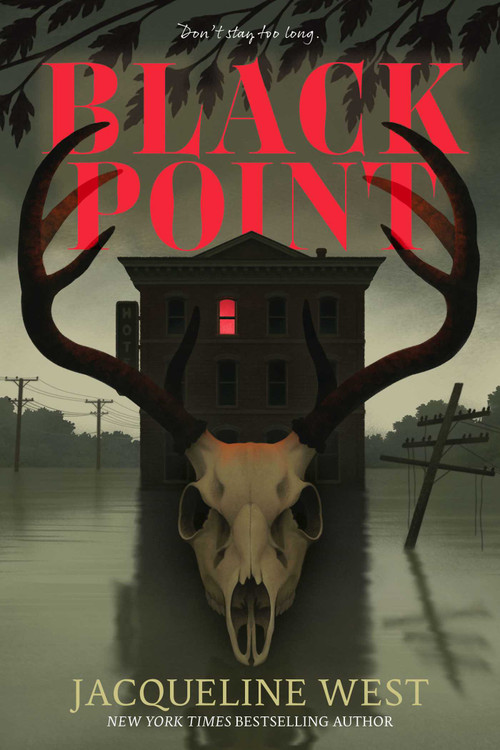 Black Point by Jacqueline West, 9781665981859