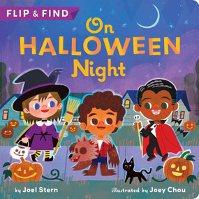 On Halloween Night by Joel Stern, Joey Chou, 9781665981927