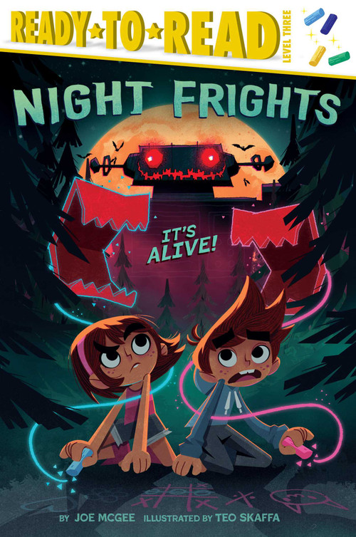 It's Alive! (Ready-to-Read Level 3) by Joe McGee, Teo Skaffa, 9781665984881