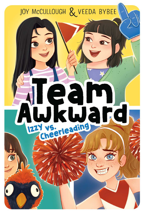 Izzy vs. Cheerleading by Joy McCullough, Veeda Bybee, 9781665989251